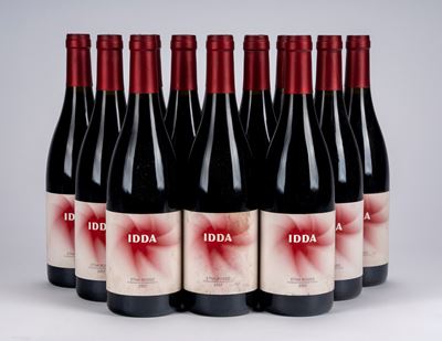 Idda Etna Rosso Azienda Giarre (12 BT), 2017