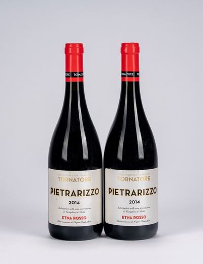 Pietrarizzo Etna Rosso, azienda Tornadore (2 bottiglie), 2014