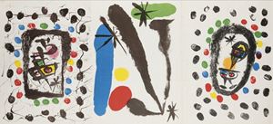Joan Mirò Disegni e litografie
