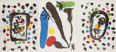 Joan Mirò Disegni e Litografie