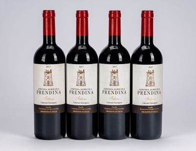 Falcone Cabernet Sauvignon La Prendina (4 bottiglie, 2017)