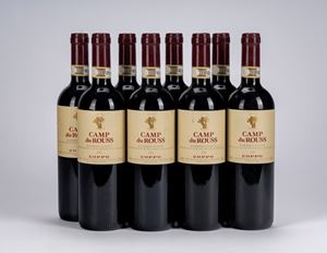 Barbera, Camp Du Ross Coppo (8 BT)