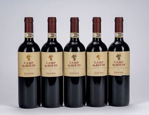 Barbera, Camp Du Ross Coppo (5 BT)