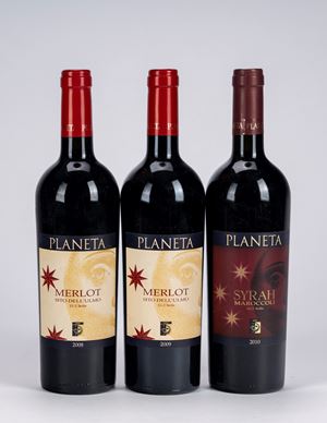 Planeta Merlot Selection (3 BT)