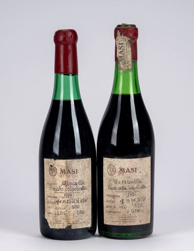 Selezione Recioto della Valpolicella Mezzanella Masi (2 bottiglie, 1982; 2 BT)