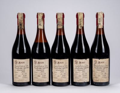 Amarone della Valpolicella Campolongo di Torbe Masi (5 bottiglie)