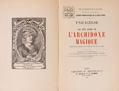 Les sept livres de l’archidoxe Magique