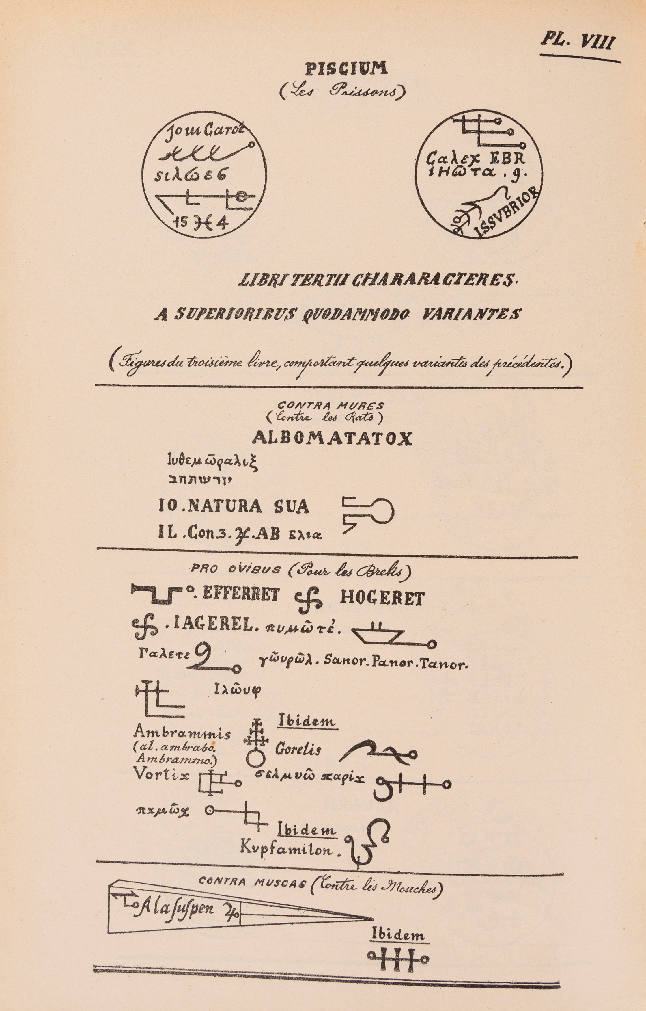 Paracelso (philippus Aureolus Theophrastus Bombastus Von Hohenheim) - Les sept livres de l’archid...