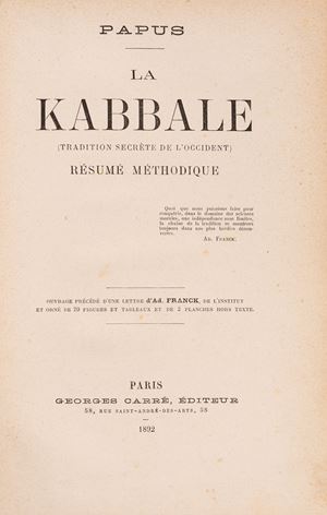La Kabbale