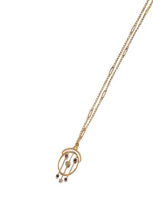Collana con pendente pupazzo