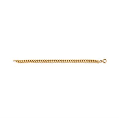 Bracciale a catena in oro giallo 18k