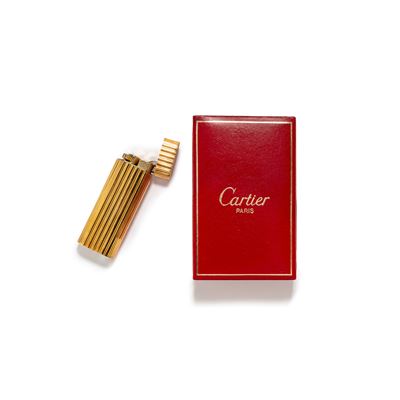 Accendino, rivestito in oro giallo 18k