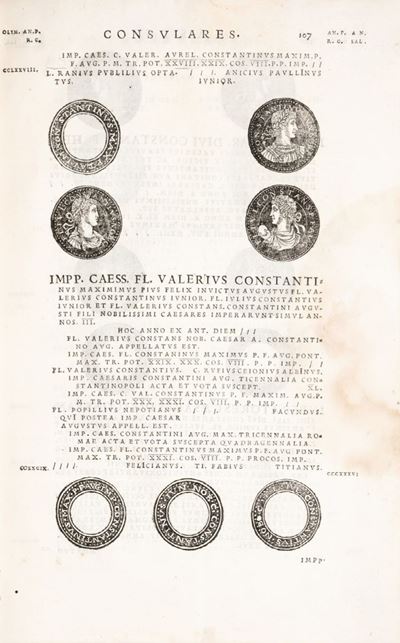 Fasti Et Triumphi Rom a Romulo Rege Usque Ad Carolum V Caes. Aug.