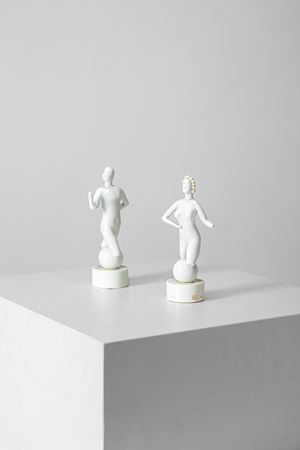 Pair of figures
