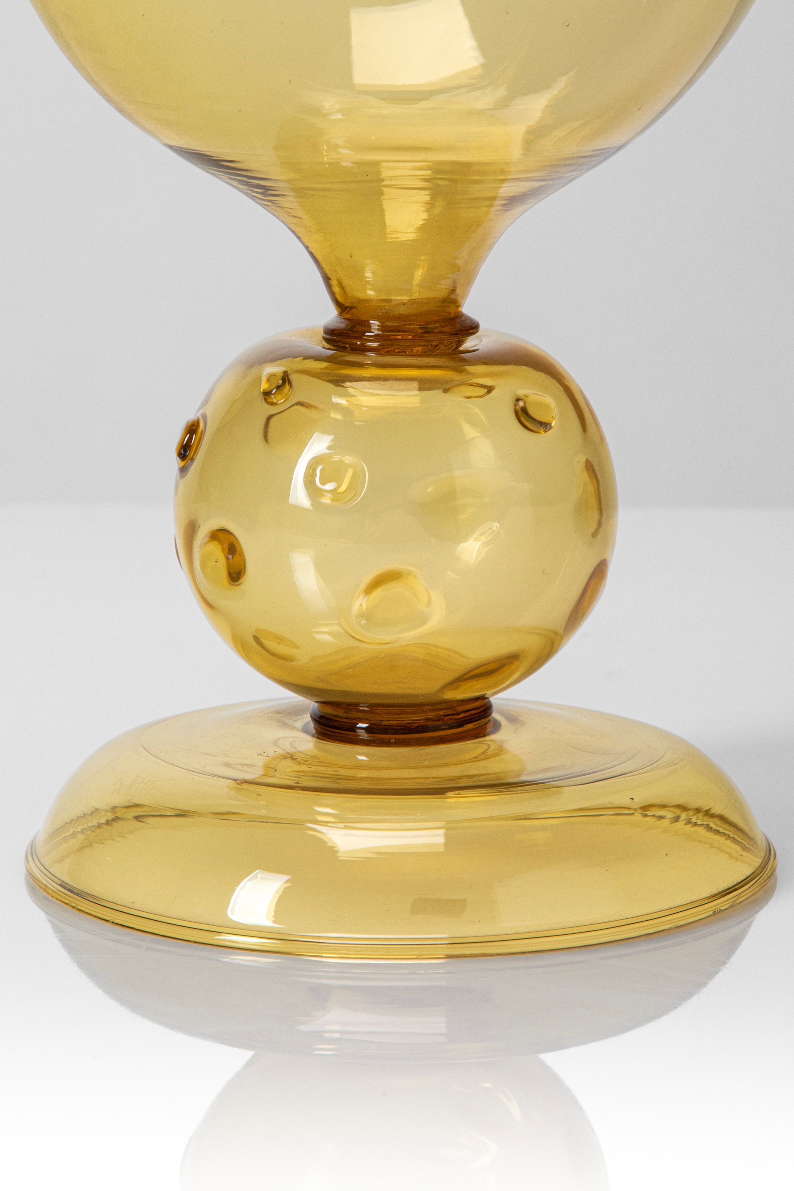 Pauly & C. - C.V.M. - Pauly & C., Coppa in vetro soffiato (Murano), circa 1930