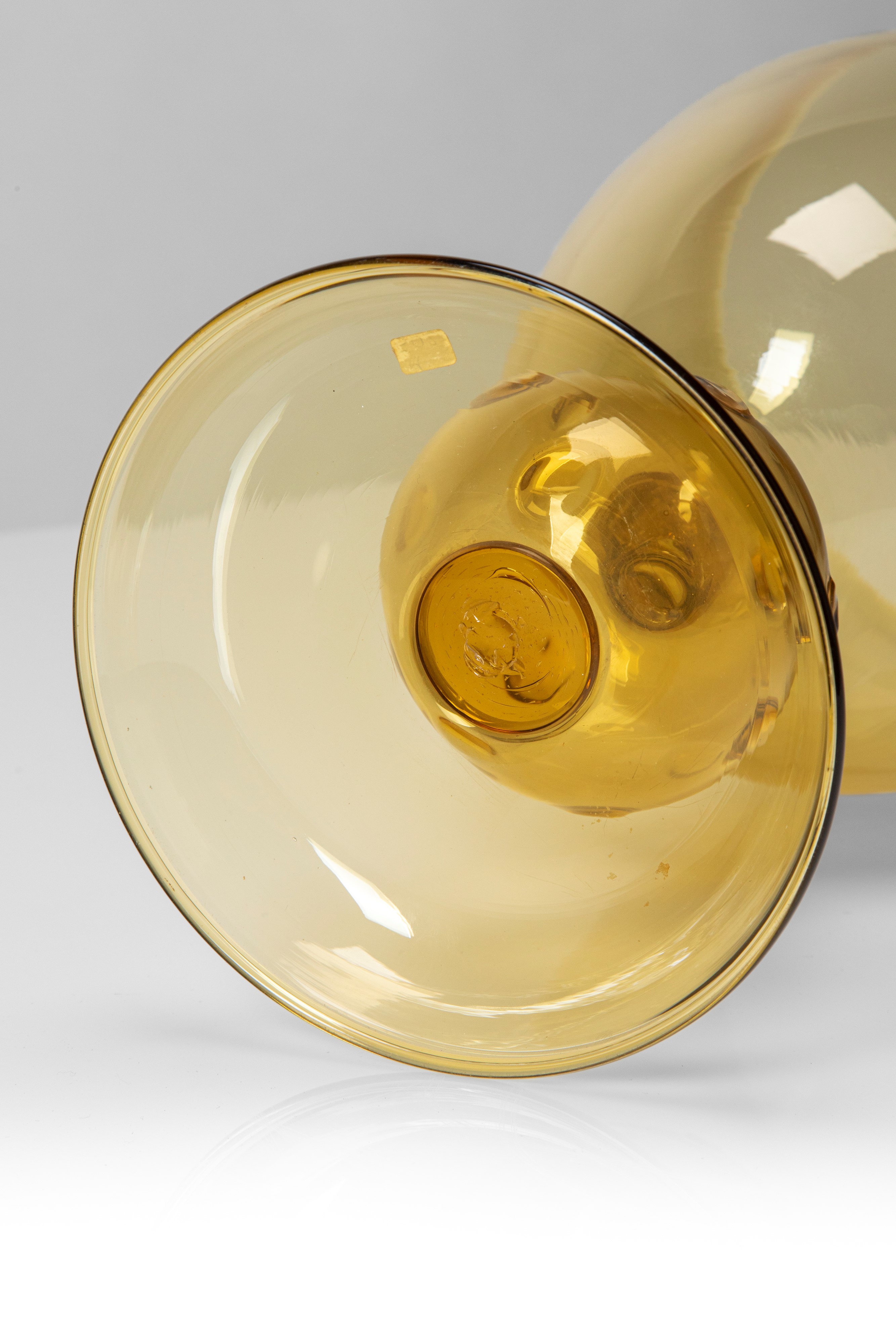 Pauly & C. - C.V.M. - Pauly & C., Coppa in vetro soffiato (Murano), circa 1930