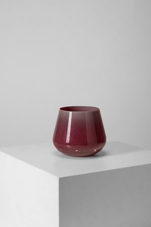 Incamiciato vase ' pesco oro' 