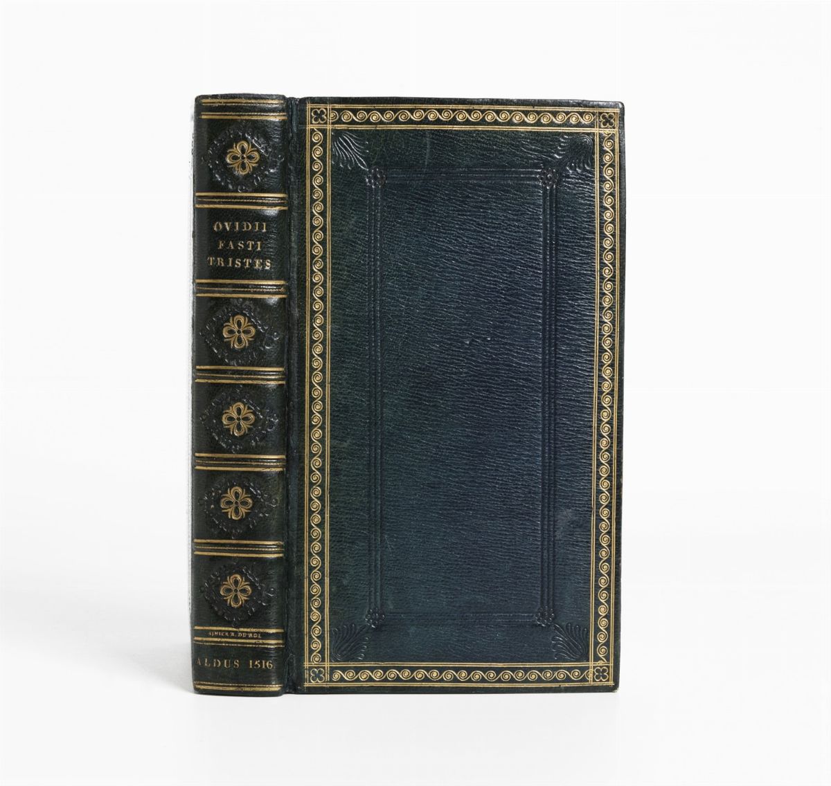 Inerrantium stellarum ...Fastorum libris excerpta. P. Ouidij Nasonis Fastorum lib. 6. Tristium li...