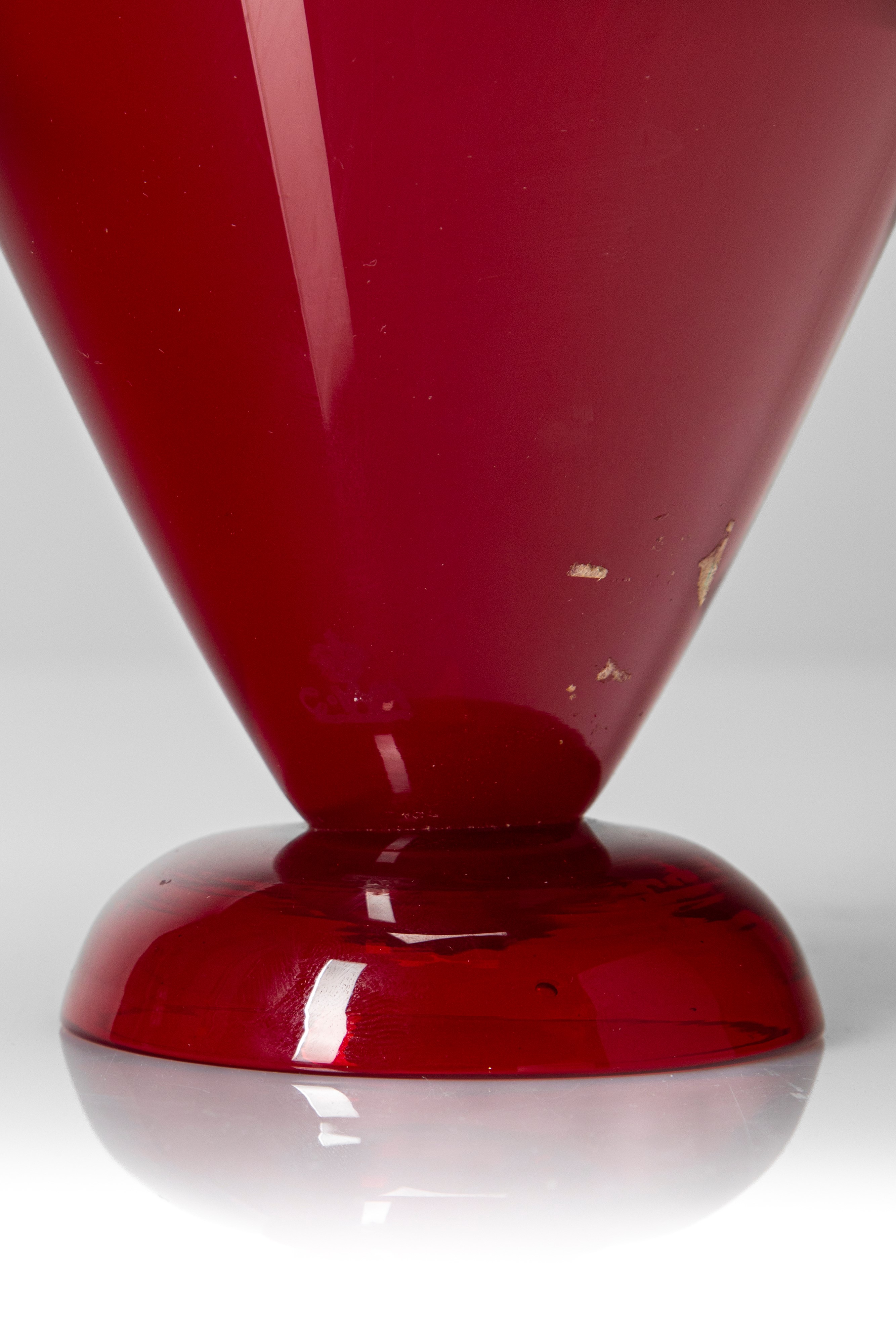Carlo Scarpa - Vaso modello n. 2037 M.V.M. (vetro soffiato)