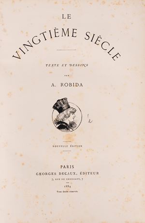 Le vingti&egrave;me Si&egrave;cle