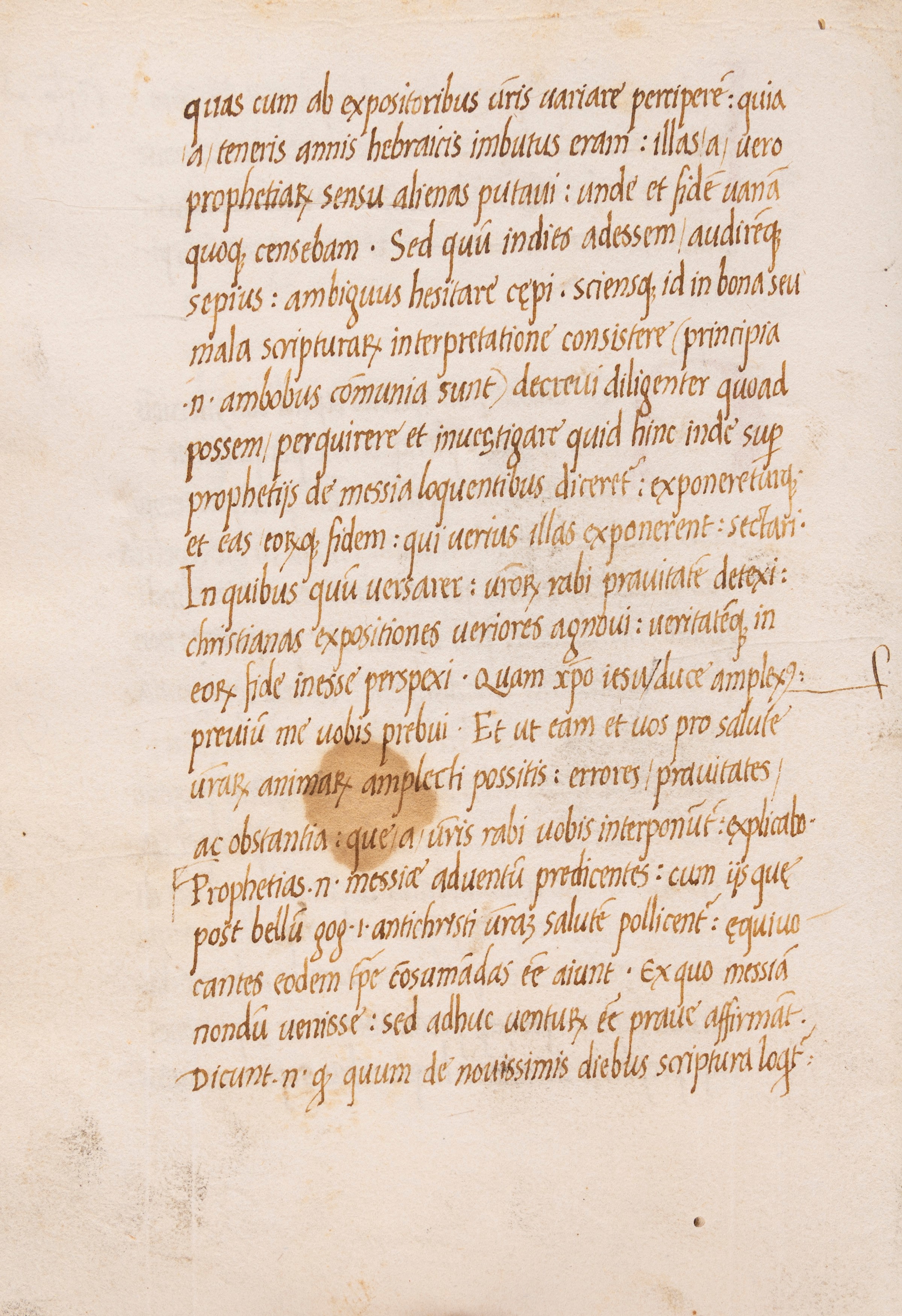 De confutatione hebraicae sectae