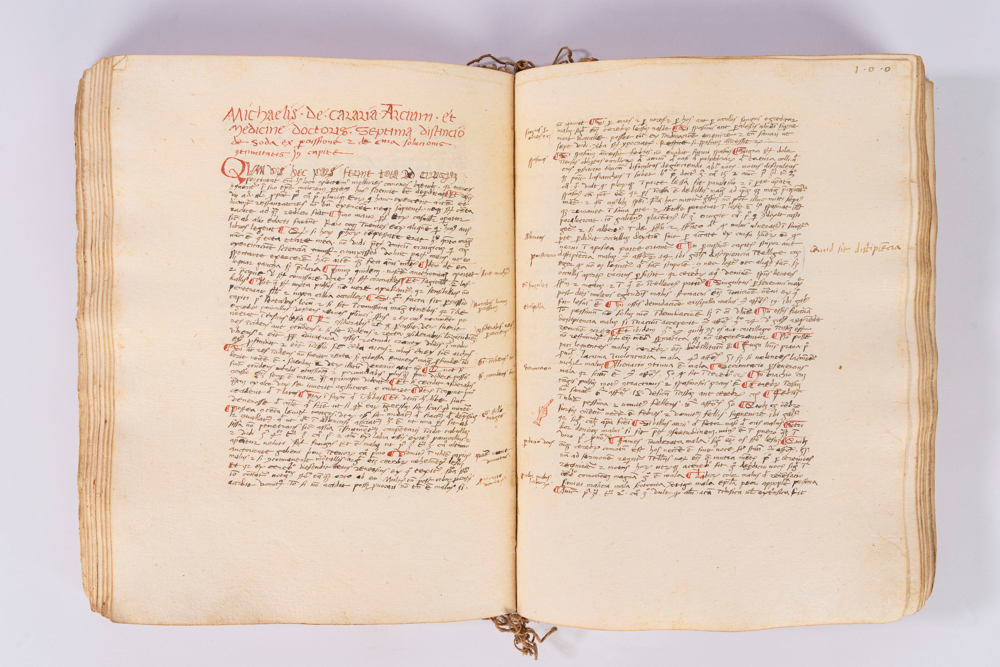 Leonardus de Berta Palia praticha [Chirurgia]