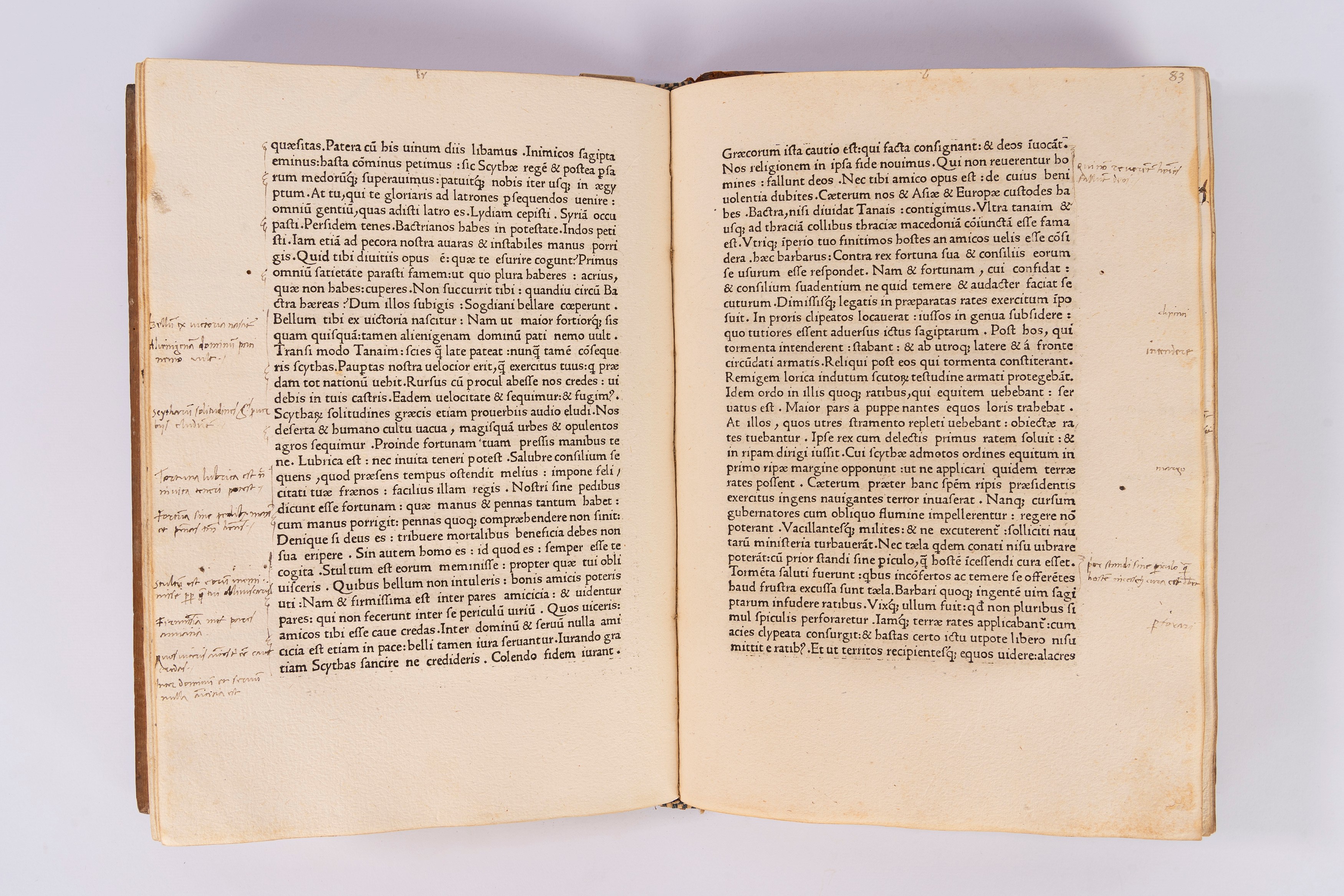 Hos nouem Q. Curtii libros de rebus gestis Alexandri Magni regis macedonum quanaccuratissime reco...