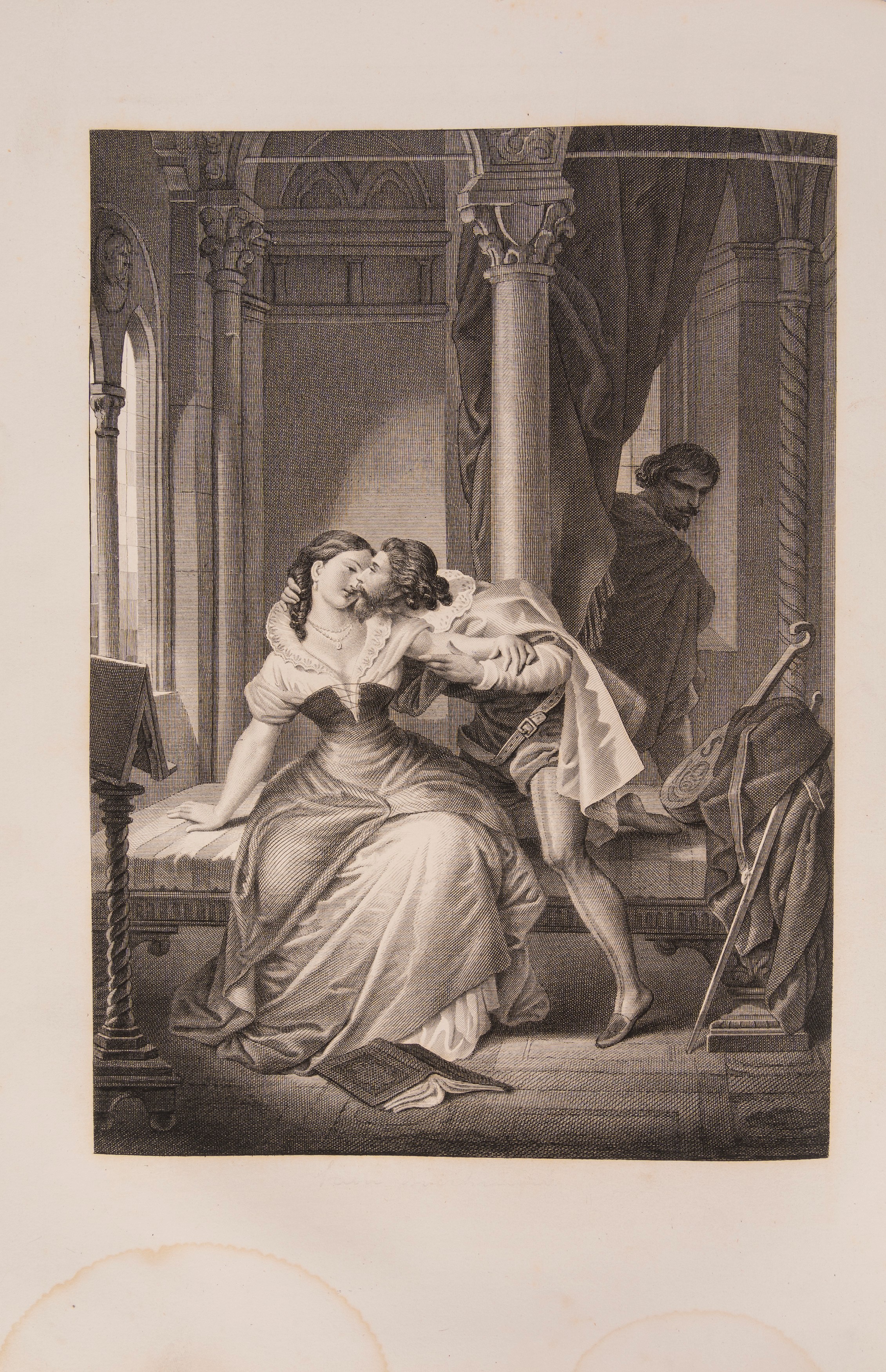 Dante Alighieri - Commedia con ragionamenti e note di Niccolò Tommaséo, Milano, Pagnoni, 1865 (3 ...