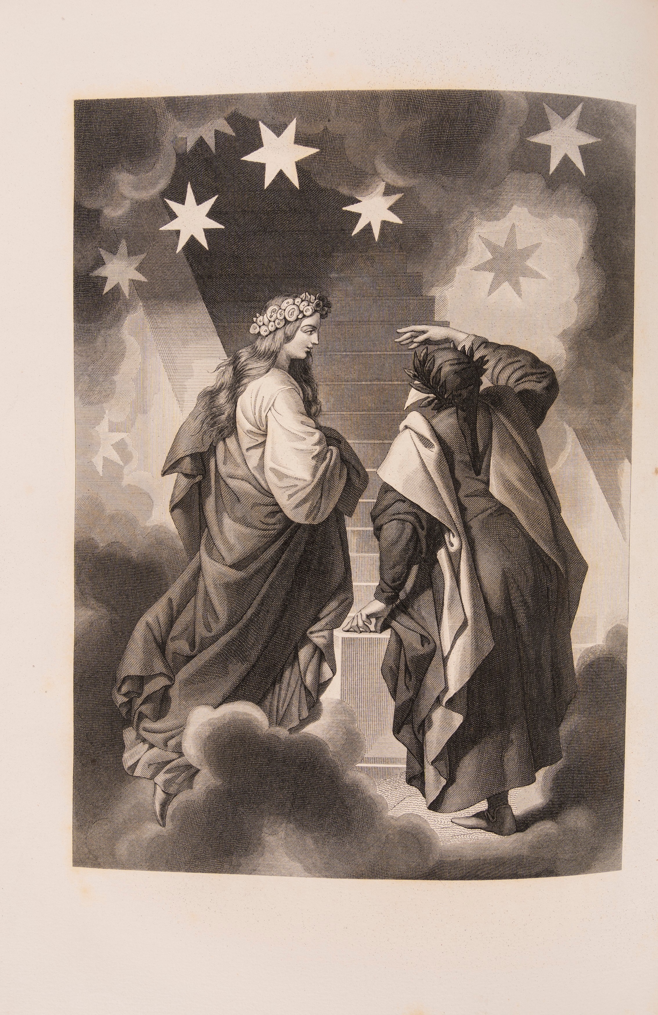 Dante Alighieri - Commedia con ragionamenti e note di Niccolò Tommaséo, Milano, Pagnoni, 1865 (3 ...