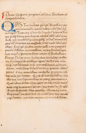 Sinonimie [Liber de definitionibus]- Orationes