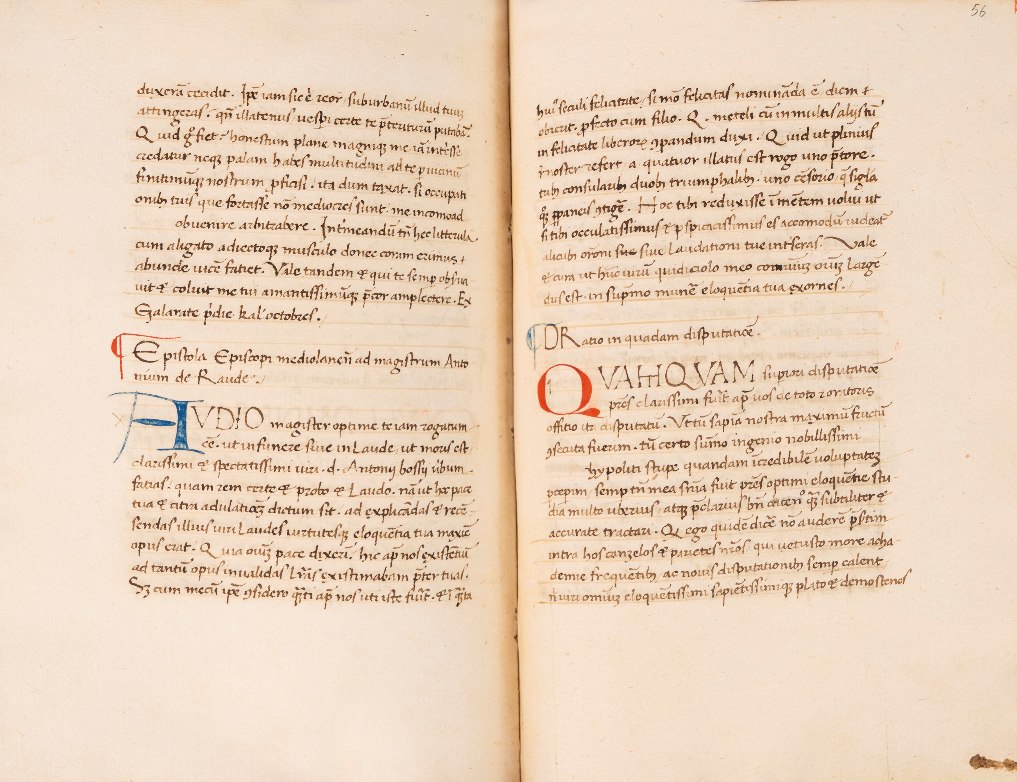 Sinonimie [Liber de definitionibus]- Orationes