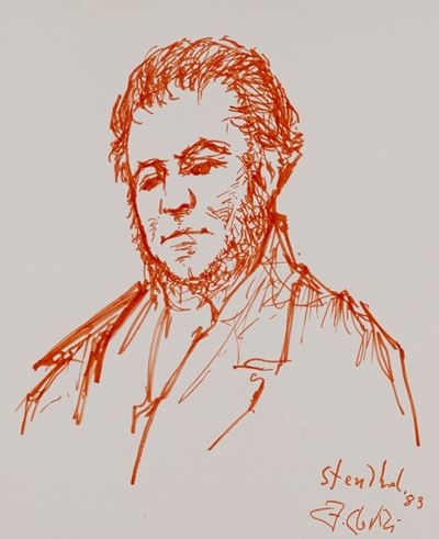Stendhal, 1983
