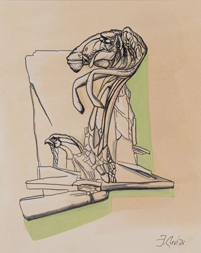 Ariete e Horus