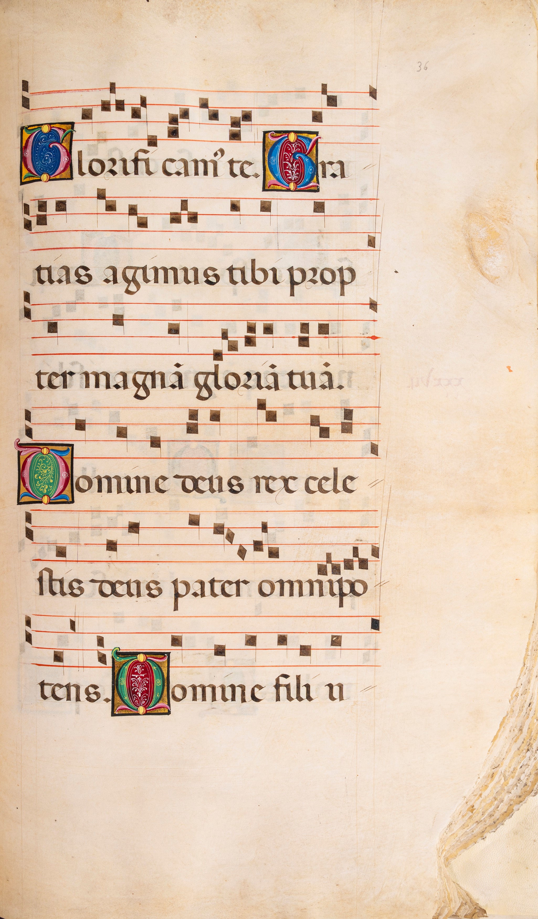 Graduale su pergamena