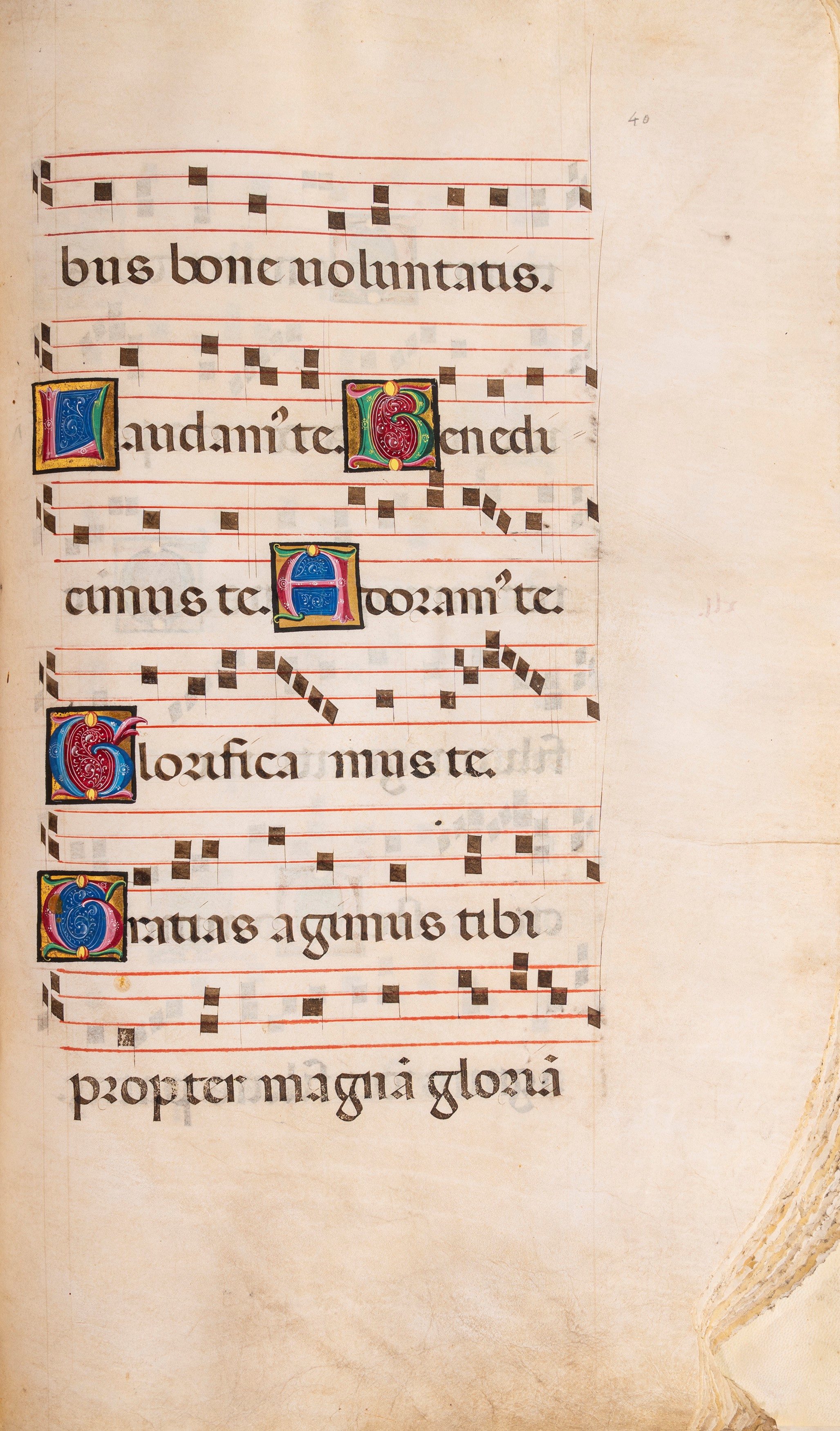 Graduale su pergamena