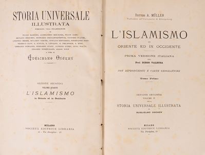 L’Islamismo in Oriente ed in Occidente