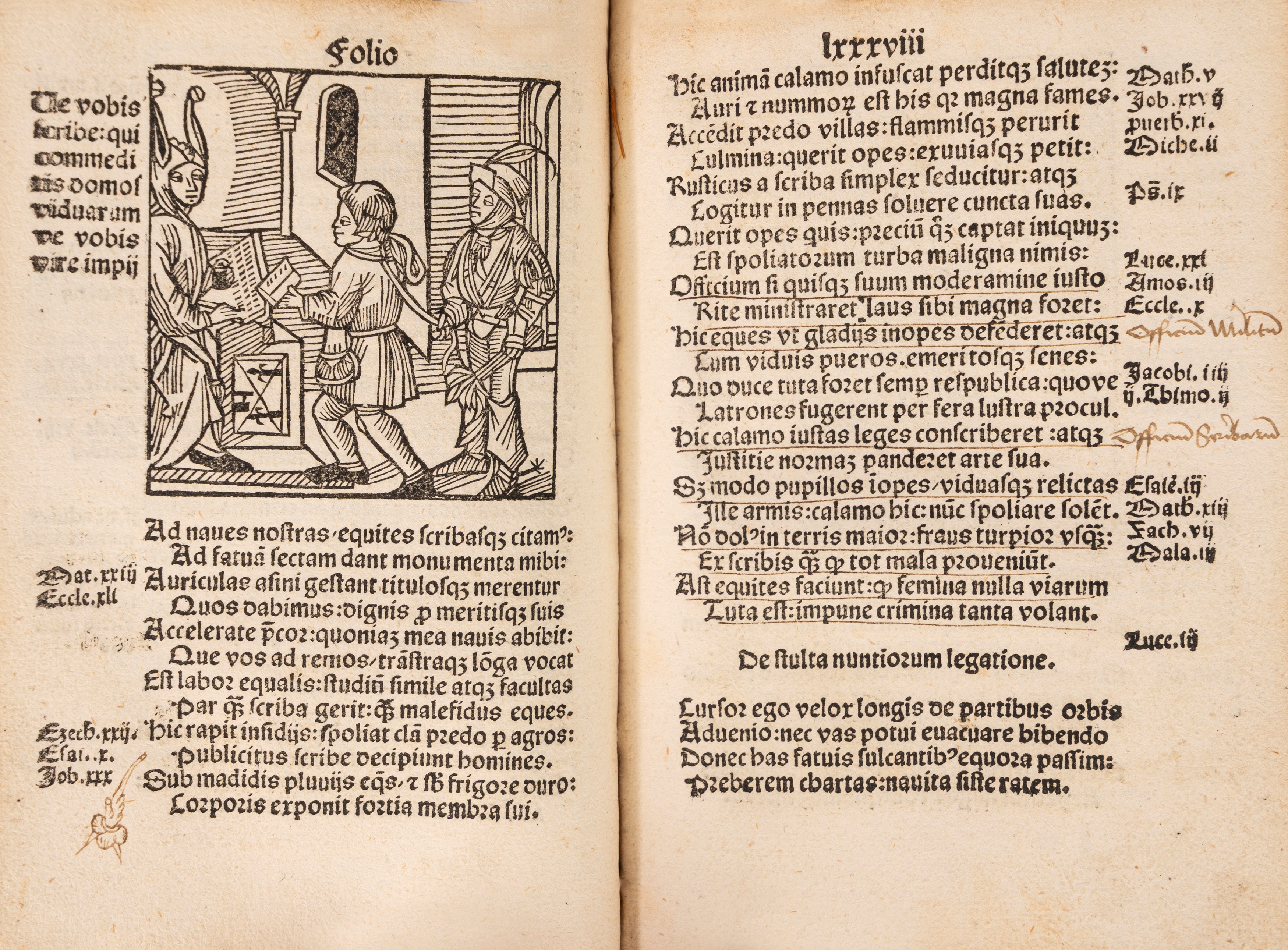 Das Narrenschiff [Latino] Stultifera navis. Traduzione: Jacobus Locher Philomusus