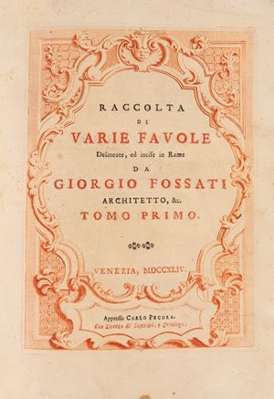 Raccolta di varie favole