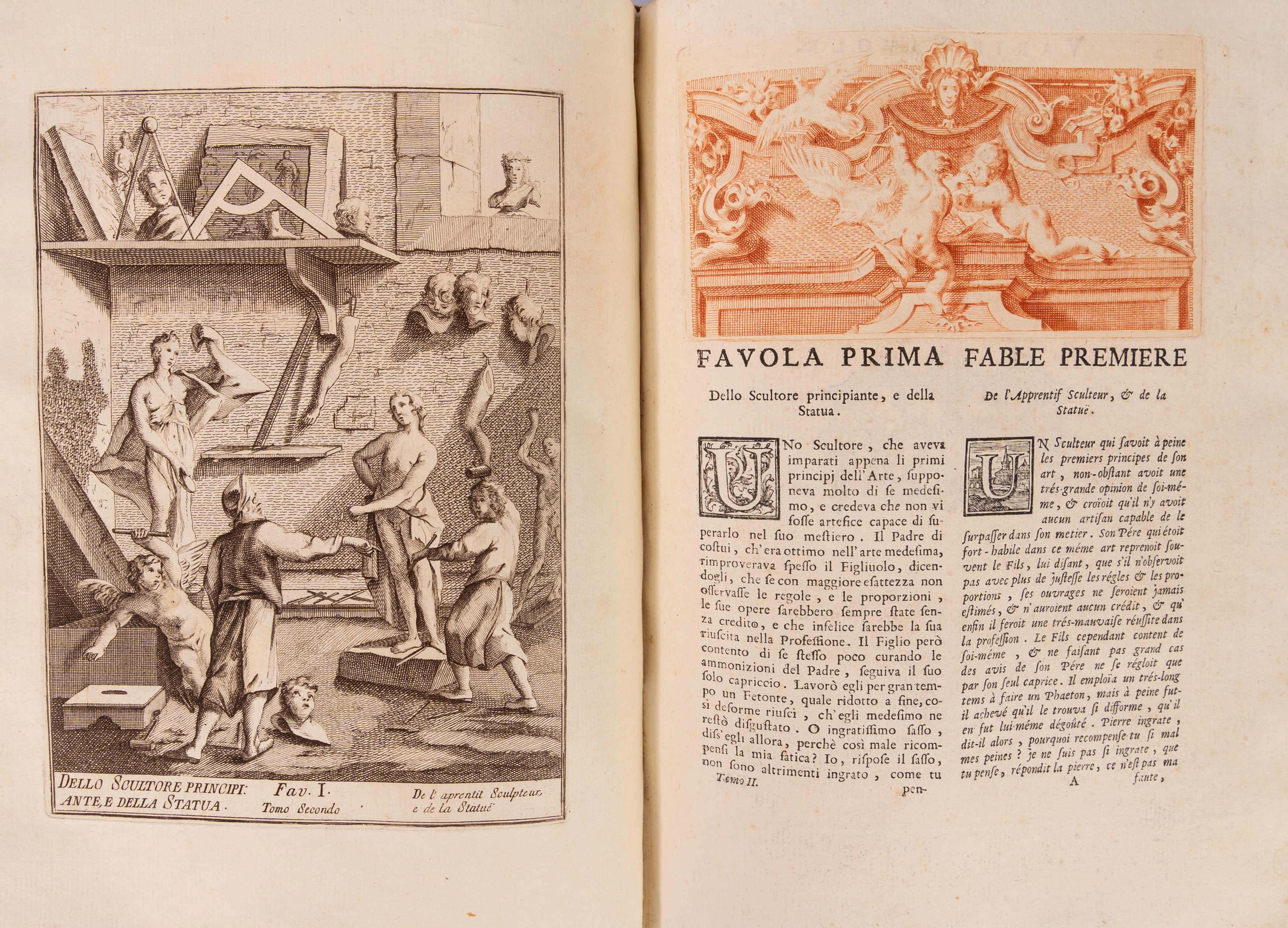 Giorgio Fossati - Raccolta di Varie Favole