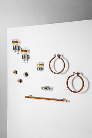 Toilette set