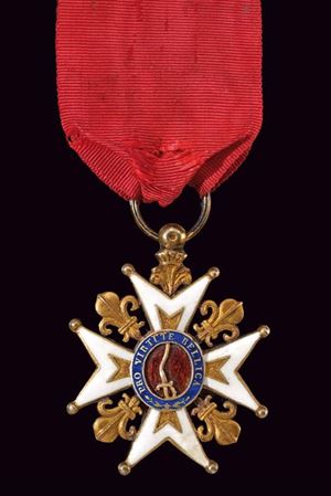 L'Institution du M&eacute;rite militaire (Istituzione al merito militare')