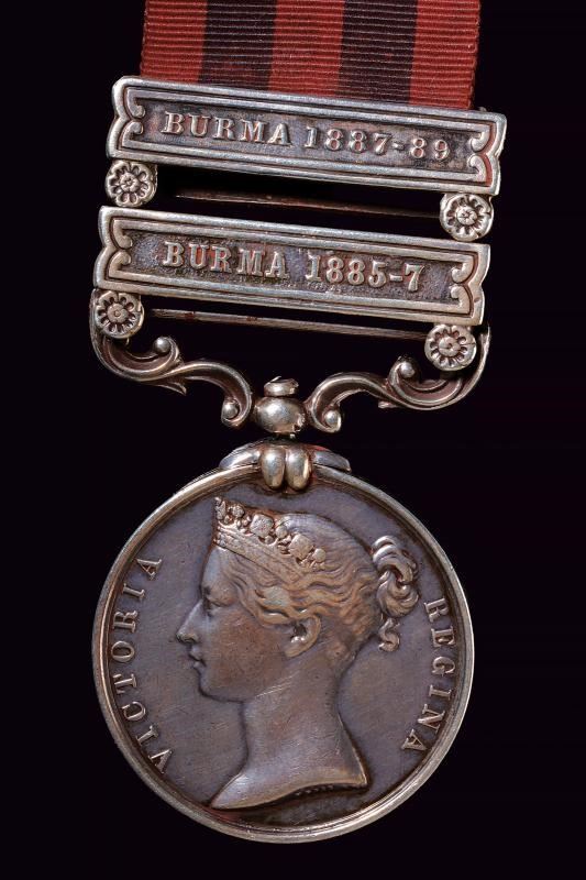 India General Service Medal / Burma