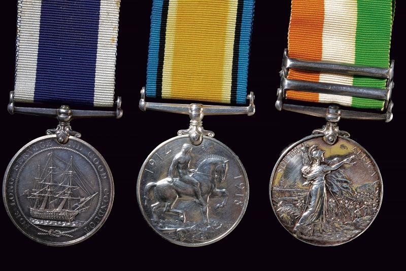 King's South Africa / Long Service / British War