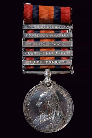Queen's South Africa Medal