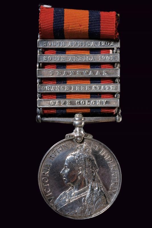 Queen's South Africa Medal