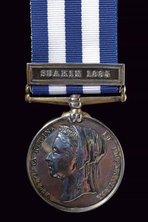 Egypt Medal / Suakin