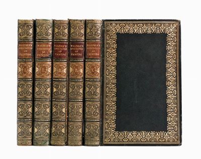 Anecdotes Of Painting in England; With Some Account Of The Principal Artists; And Incidental Note...