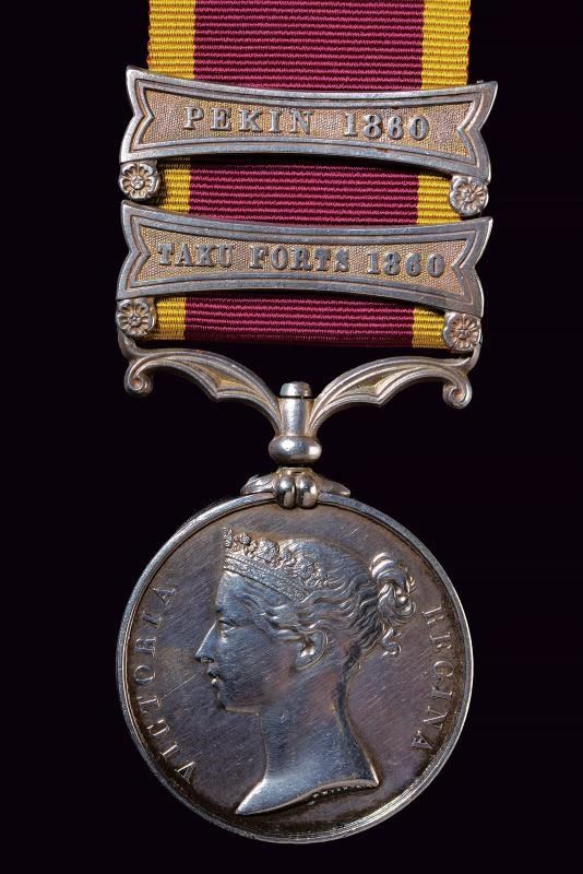 Second China War Medal