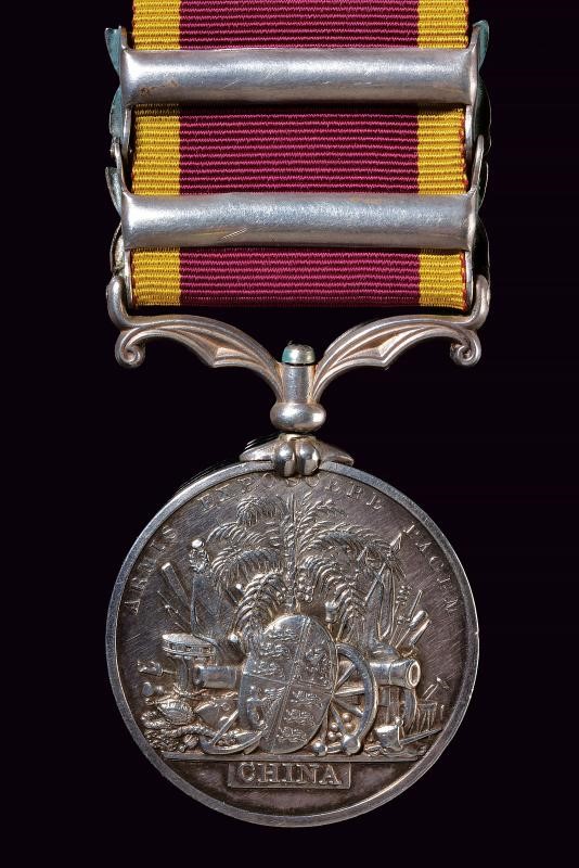 Second China War Medal