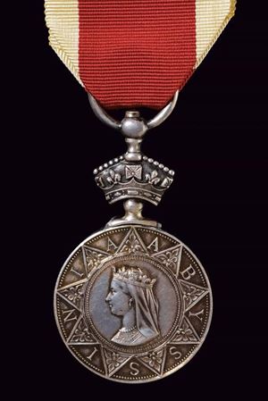 Abyssinian War Medal